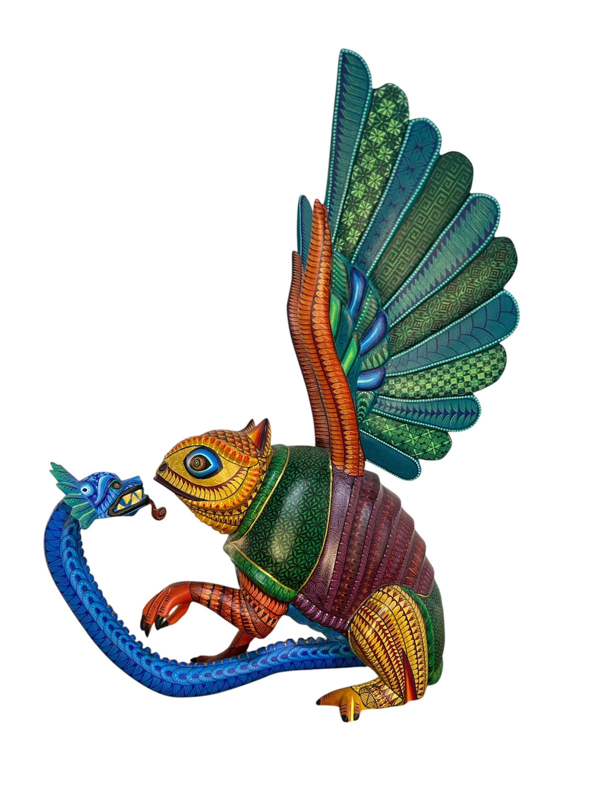 FUSION ZAPOTECA CAMALEON ARMADILLO