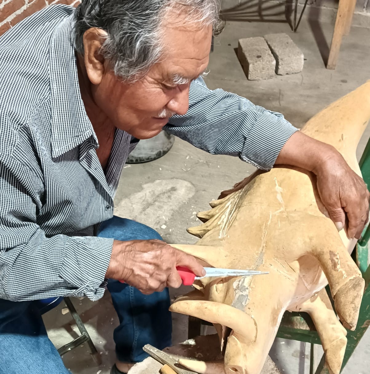 Fundador del taller